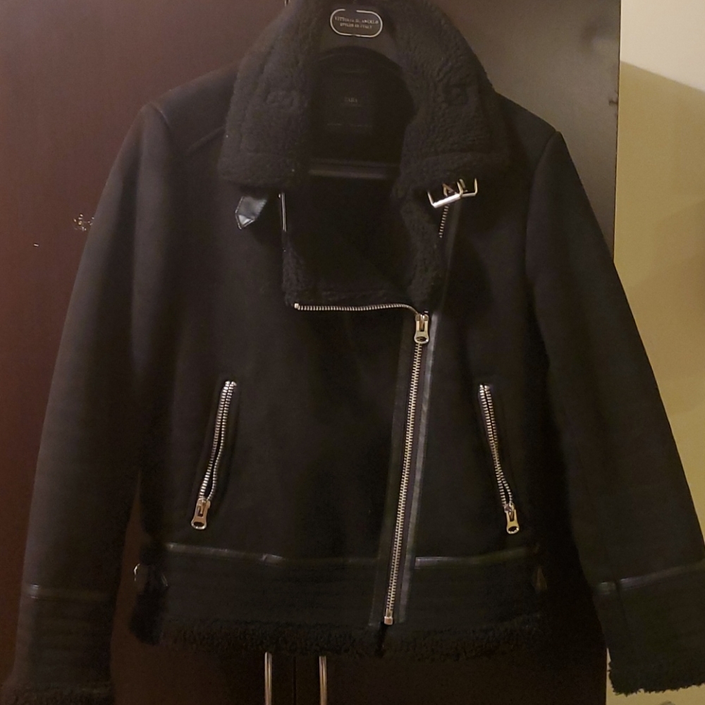 Faux shearling - Picture 2 of 2